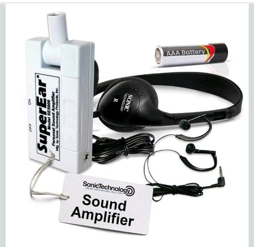 Personal sound amplifier model - personal,